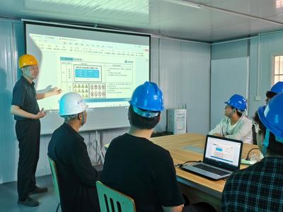 土木建筑工程學院開展住建部建筑業十項新技術推廣服務